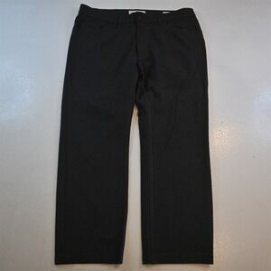 Brax 34x27 Gray Stretch Chuck 5 Pocket Straight Mens Pants